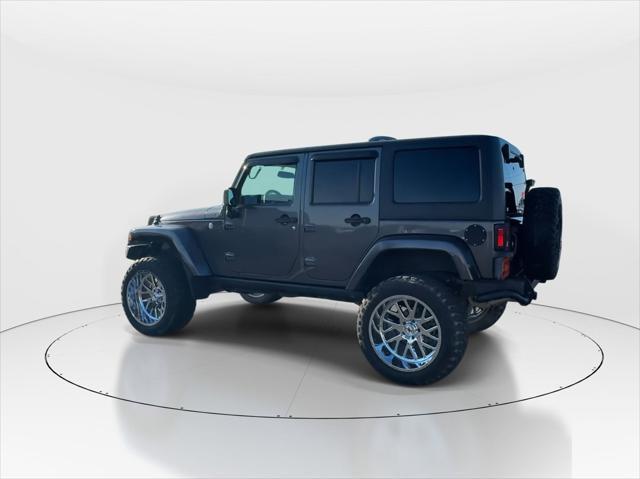 used 2016 Jeep Wrangler Unlimited car, priced at $21,500