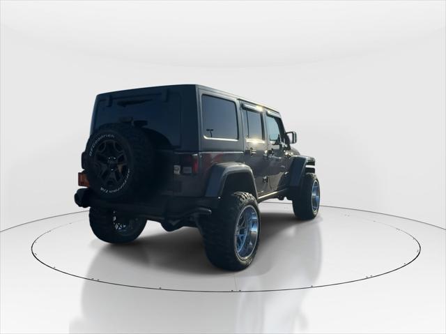 used 2016 Jeep Wrangler Unlimited car, priced at $21,500