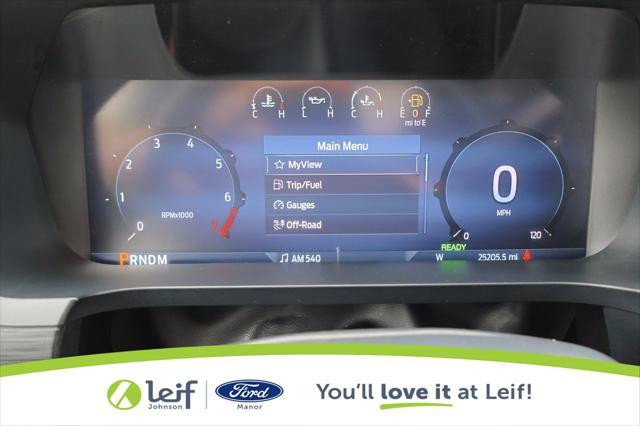 used 2024 Ford F-150 car, priced at $48,734