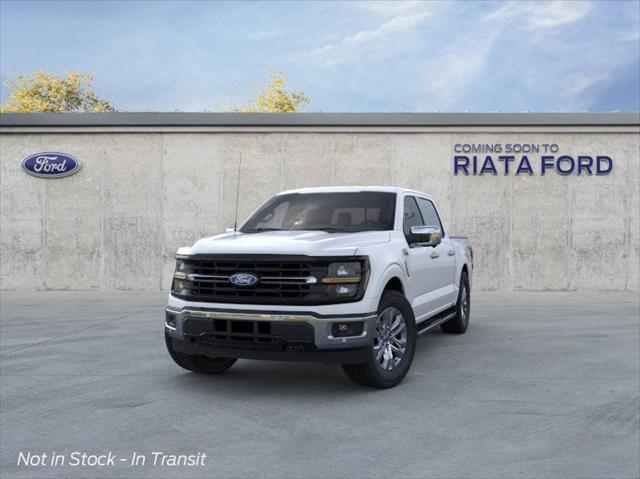 new 2024 Ford F-150 car, priced at $53,637