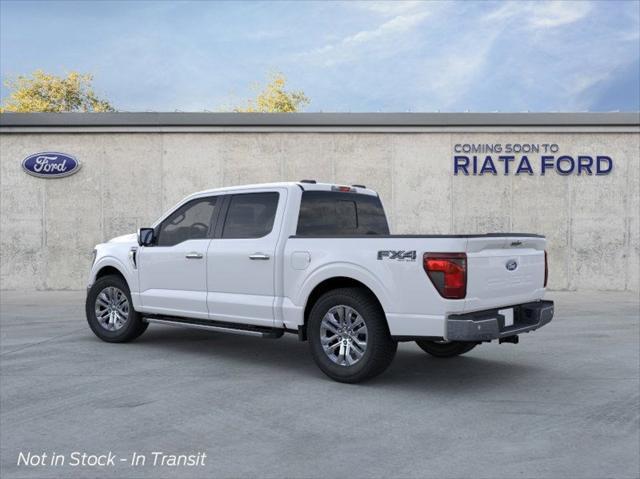 new 2024 Ford F-150 car, priced at $53,637