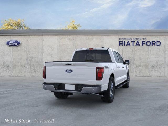 new 2024 Ford F-150 car, priced at $53,637