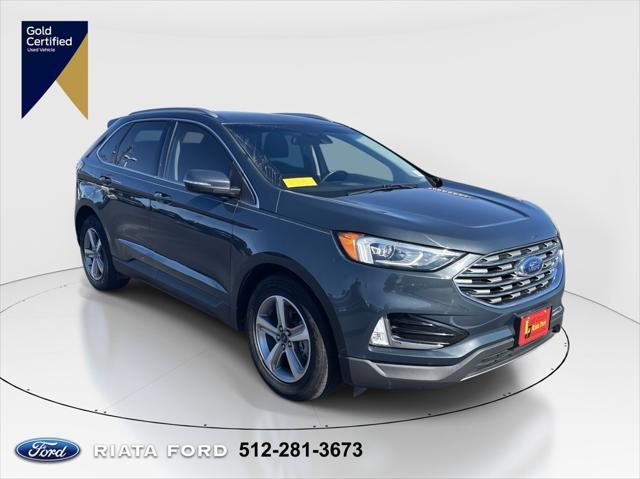 used 2019 Ford Edge car, priced at $18,500