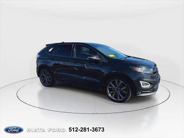 used 2015 Ford Edge car, priced at $12,500