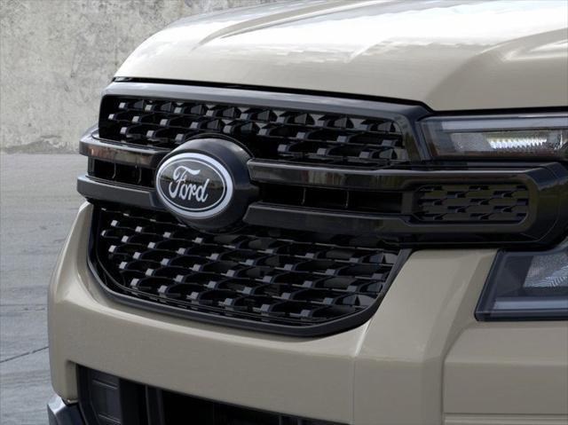 new 2025 Ford Ranger car, priced at $44,000