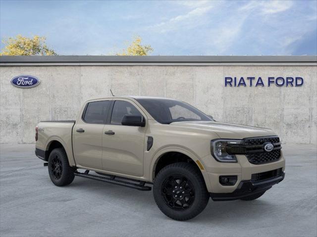 new 2025 Ford Ranger car, priced at $44,000