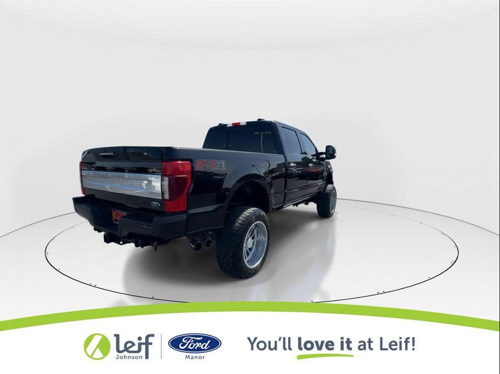 used 2022 Ford F-250 car, priced at $69,579