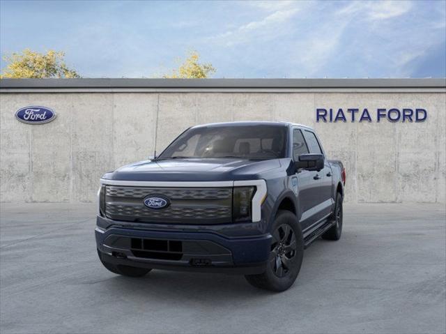 new 2025 Ford F-150 Lightning car, priced at $73,843
