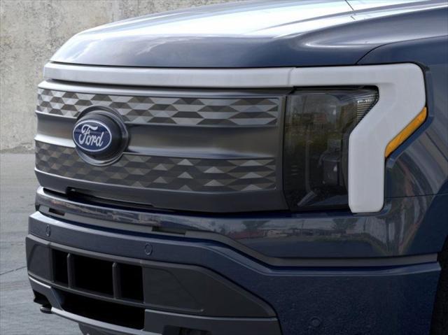 new 2025 Ford F-150 Lightning car, priced at $73,843