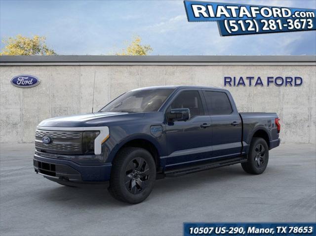 new 2025 Ford F-150 Lightning car, priced at $73,843