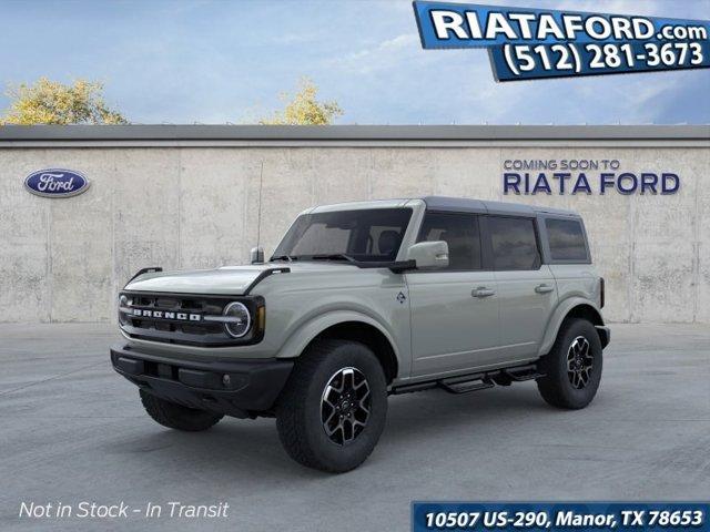 new 2024 Ford Bronco car, priced at $55,525