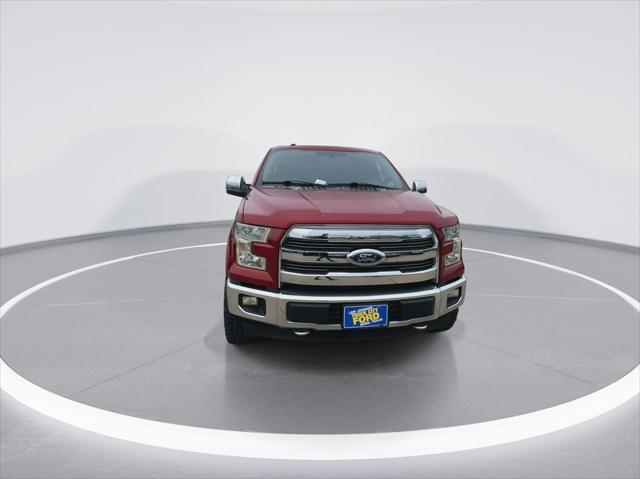 used 2017 Ford F-150 car