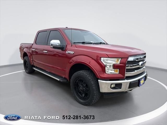 used 2017 Ford F-150 car