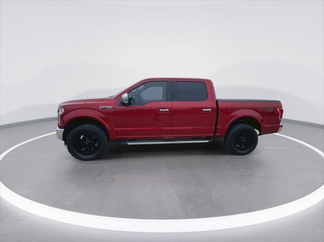 used 2017 Ford F-150 car