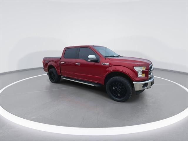 used 2017 Ford F-150 car