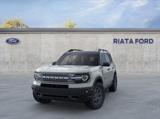 new 2024 Ford Bronco Sport car, priced at $34,457