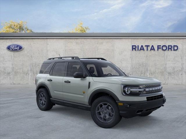 new 2024 Ford Bronco Sport car, priced at $37,890