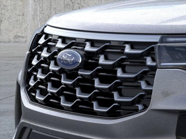 new 2025 Ford Explorer car, priced at $60,765