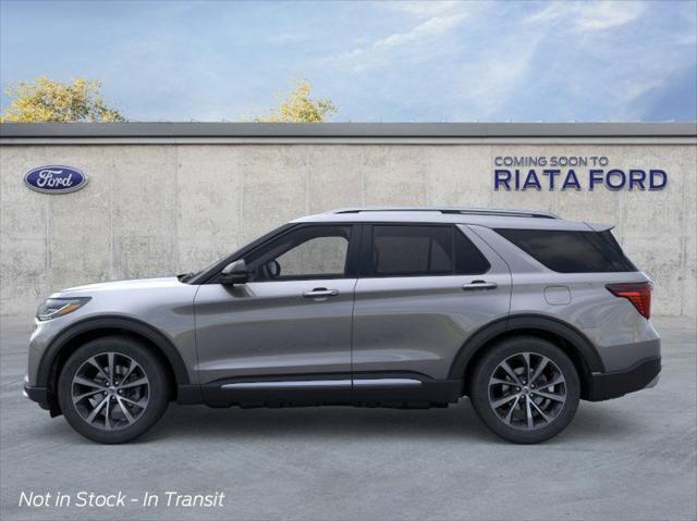 new 2025 Ford Explorer car, priced at $60,765