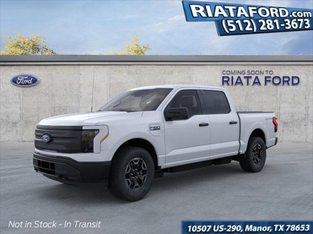 new 2024 Ford F-150 Lightning car, priced at $68,790