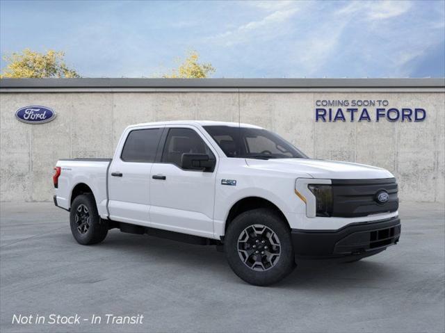 new 2024 Ford F-150 Lightning car, priced at $68,790