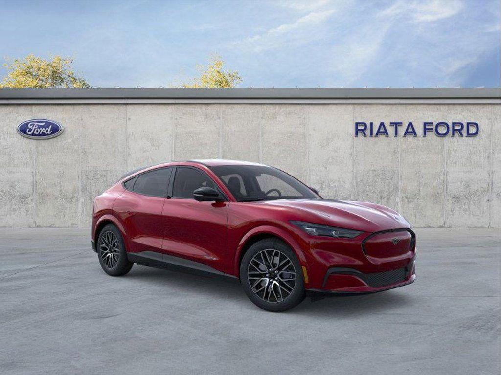 new 2025 Ford Mustang Mach-E car, priced at $48,835