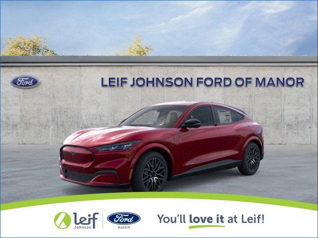 new 2025 Ford Mustang Mach-E car, priced at $48,335
