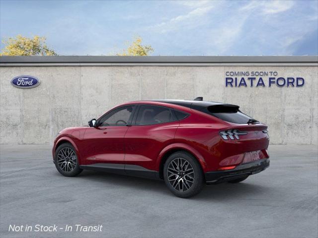 new 2025 Ford Mustang Mach-E car, priced at $49,335