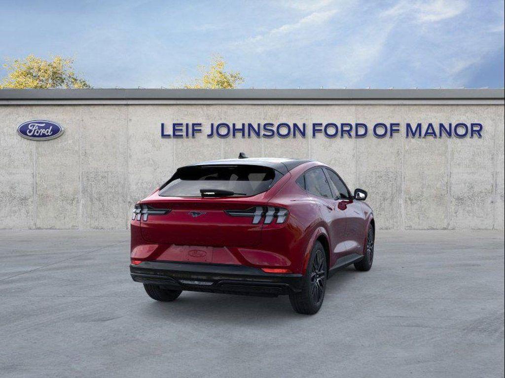 new 2025 Ford Mustang Mach-E car, priced at $48,335