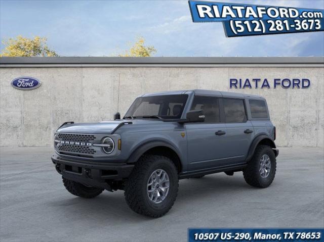 new 2024 Ford Bronco car, priced at $61,875