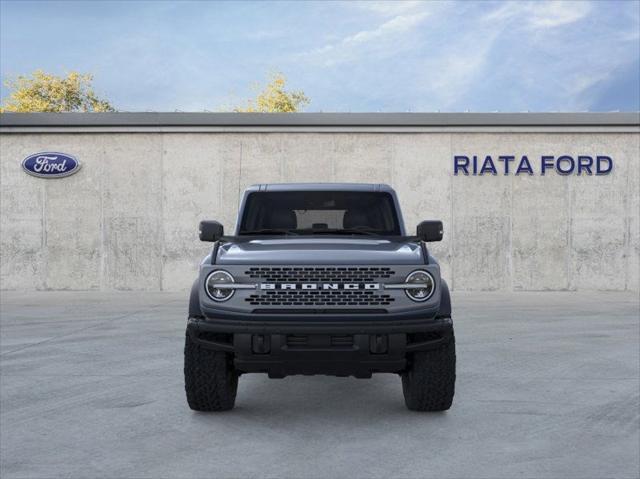 new 2024 Ford Bronco car, priced at $61,857