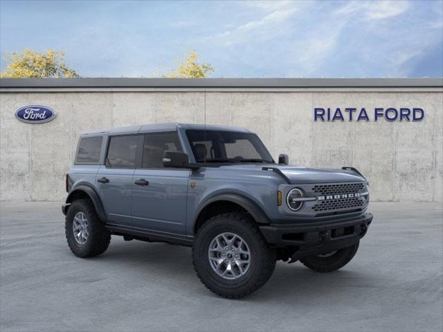 new 2024 Ford Bronco car, priced at $61,875