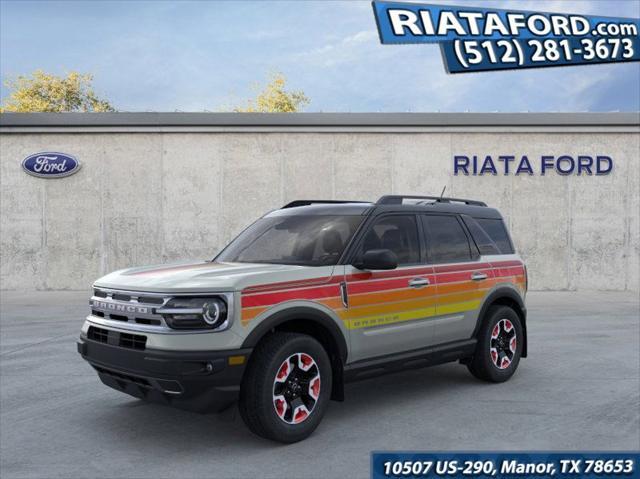 new 2024 Ford Bronco Sport car, priced at $35,233