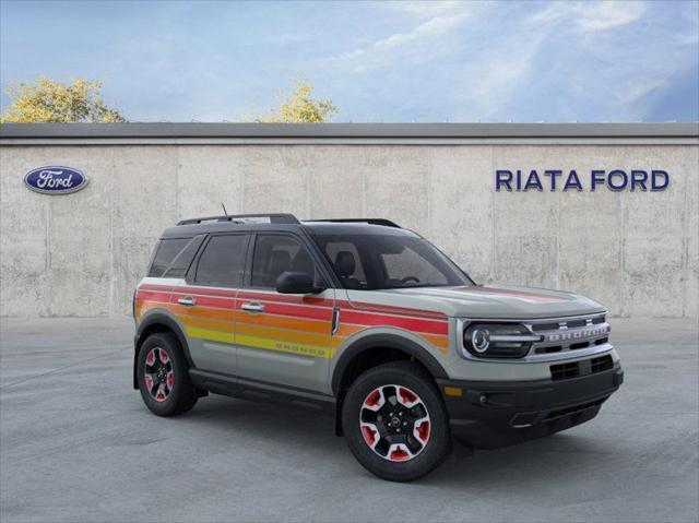 new 2024 Ford Bronco Sport car, priced at $35,233