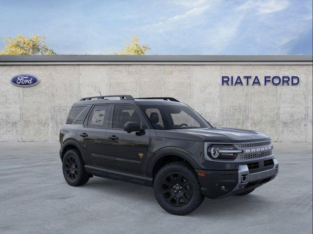new 2025 Ford Bronco Sport car, priced at $43,100