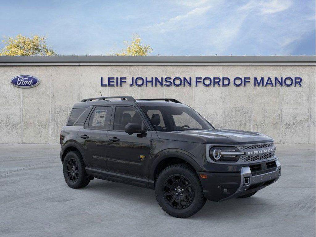 new 2025 Ford Bronco Sport car, priced at $42,611