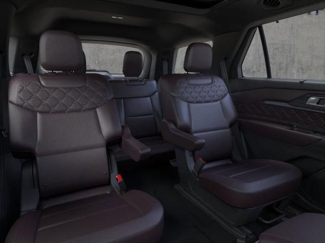 new 2025 Ford Explorer car, priced at $58,465