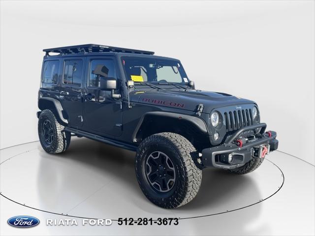 used 2017 Jeep Wrangler Unlimited car, priced at $26,500