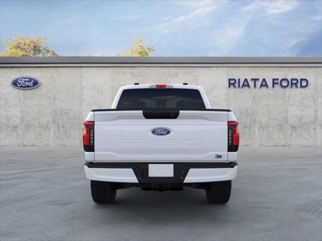 new 2025 Ford F-150 Lightning car, priced at $62,584