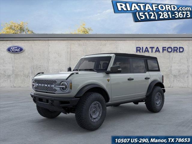 new 2024 Ford Bronco car, priced at $58,990