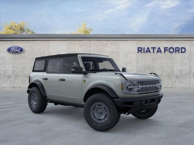 new 2024 Ford Bronco car, priced at $61,066