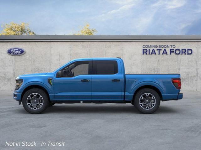 new 2024 Ford F-150 car, priced at $45,215