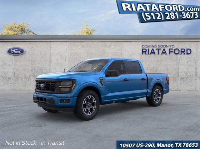 new 2024 Ford F-150 car, priced at $45,215