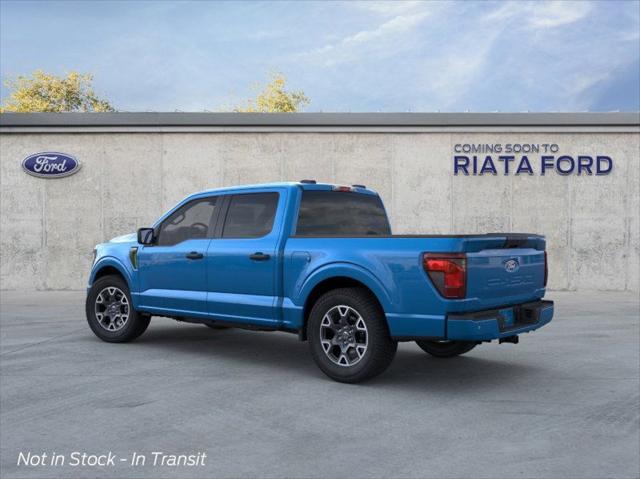 new 2024 Ford F-150 car, priced at $45,215