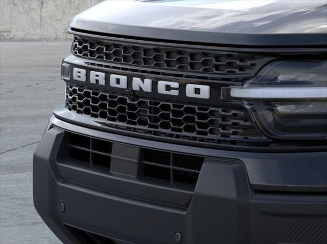 new 2025 Ford Bronco Sport car, priced at $36,205