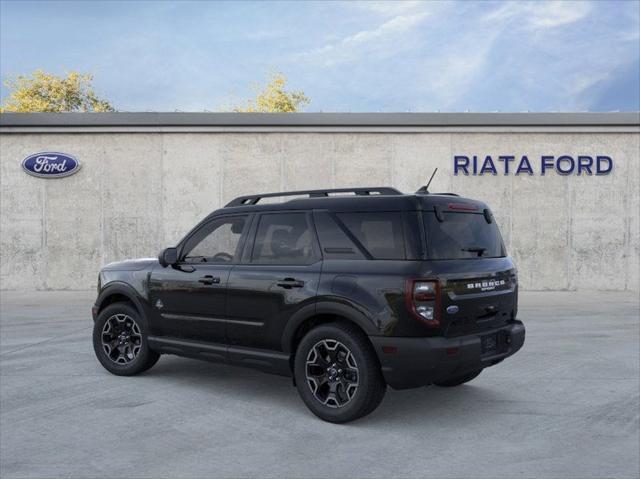 new 2025 Ford Bronco Sport car, priced at $36,205