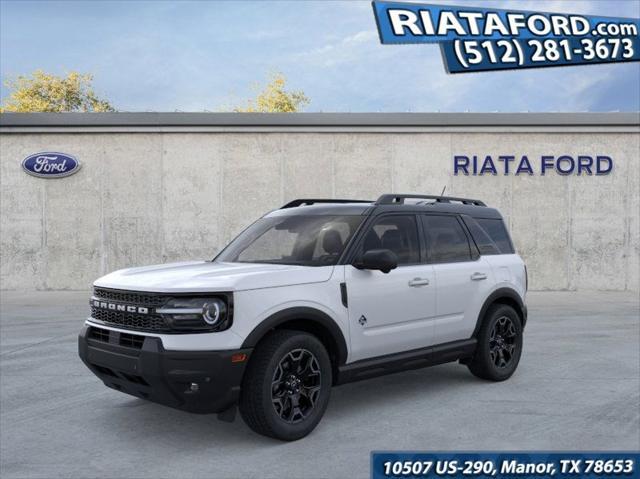 new 2025 Ford Bronco Sport car, priced at $36,154