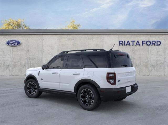 new 2025 Ford Bronco Sport car, priced at $36,154