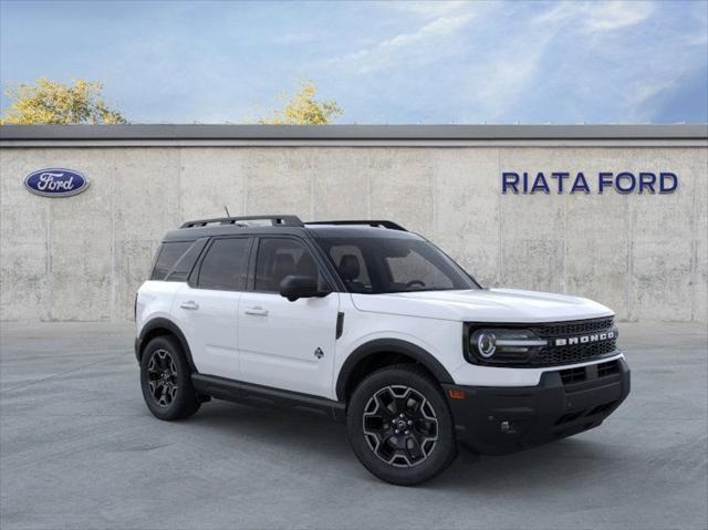 new 2025 Ford Bronco Sport car, priced at $37,885