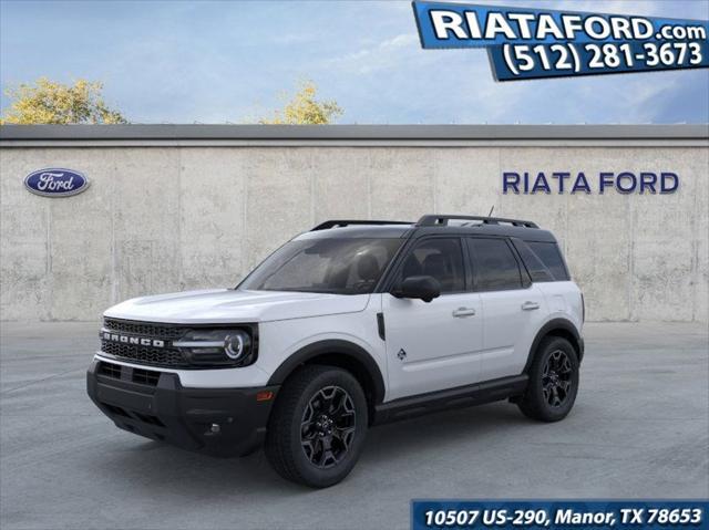 new 2025 Ford Bronco Sport car, priced at $37,885